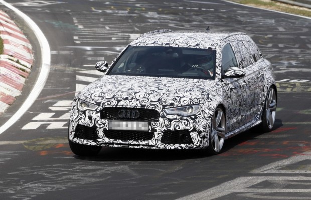 Erwischt: Erlkönig Audi RS6 Avant