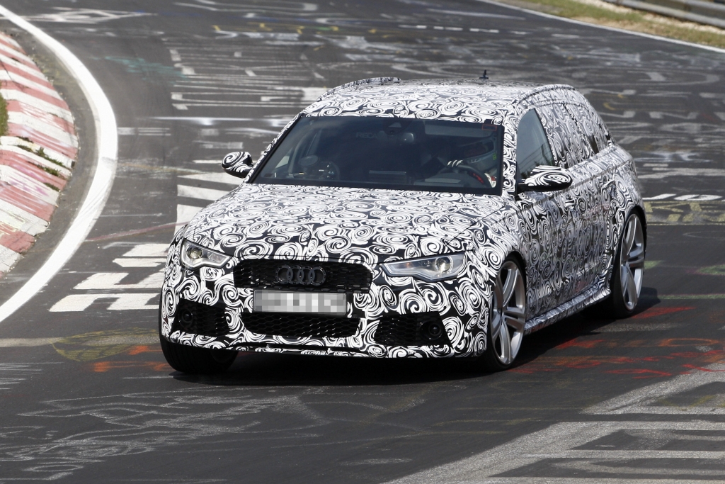 Erwischt: Erlkönig Audi RS6 Avant