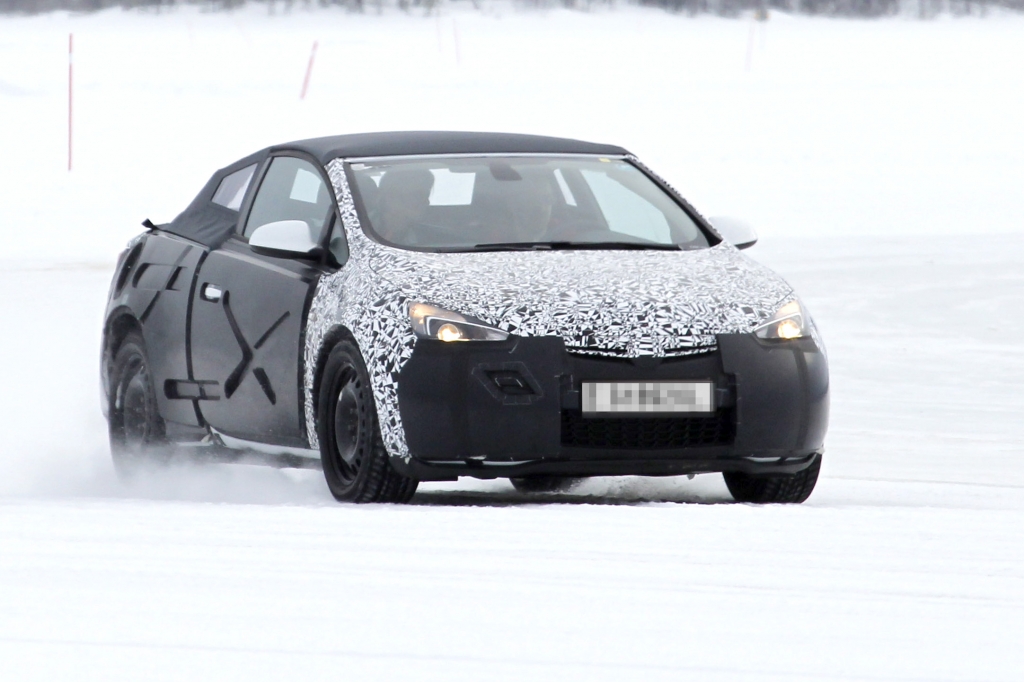 Erwischt: Erlkönig Opel Astra Cabrio – Oben ohne im Astra