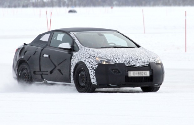 Erwischt: Erlkönig Opel Astra Cabrio – Oben ohne im Astra