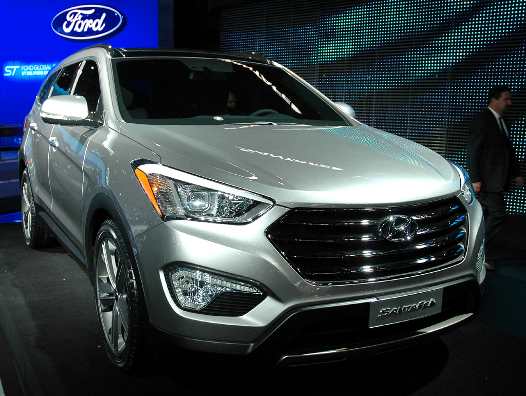 Es bleibt bei Santa Fe: Hyundai bringt sportlicheren SUV wohl ab September