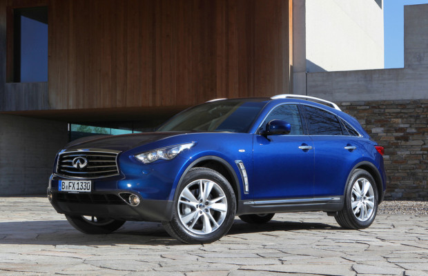 Facelift für den Infiniti FX