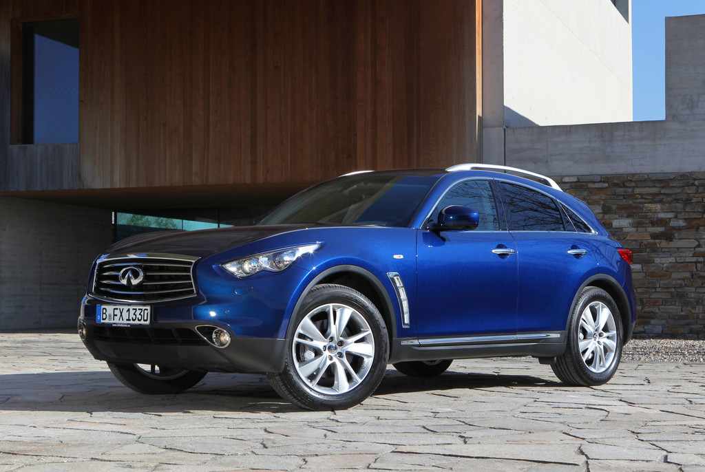 Facelift für den Infiniti FX
