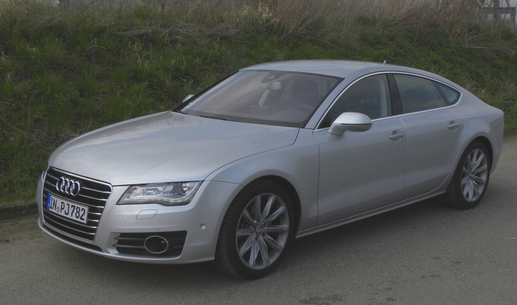 Fahrbericht Audi A7 Sportback 2.8 FSI: Große Klappe
