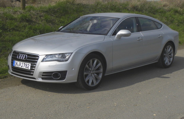Fahrbericht Audi A7 Sportback 2.8 FSI: Große Klappe