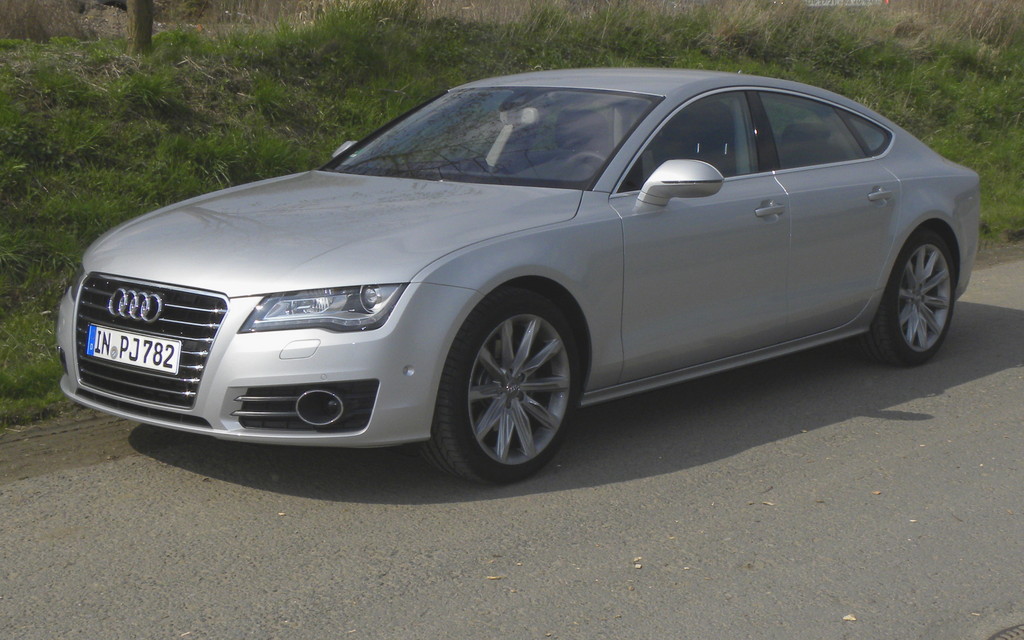 Fahrbericht Audi A7 Sportback 2.8 FSI: Große Klappe