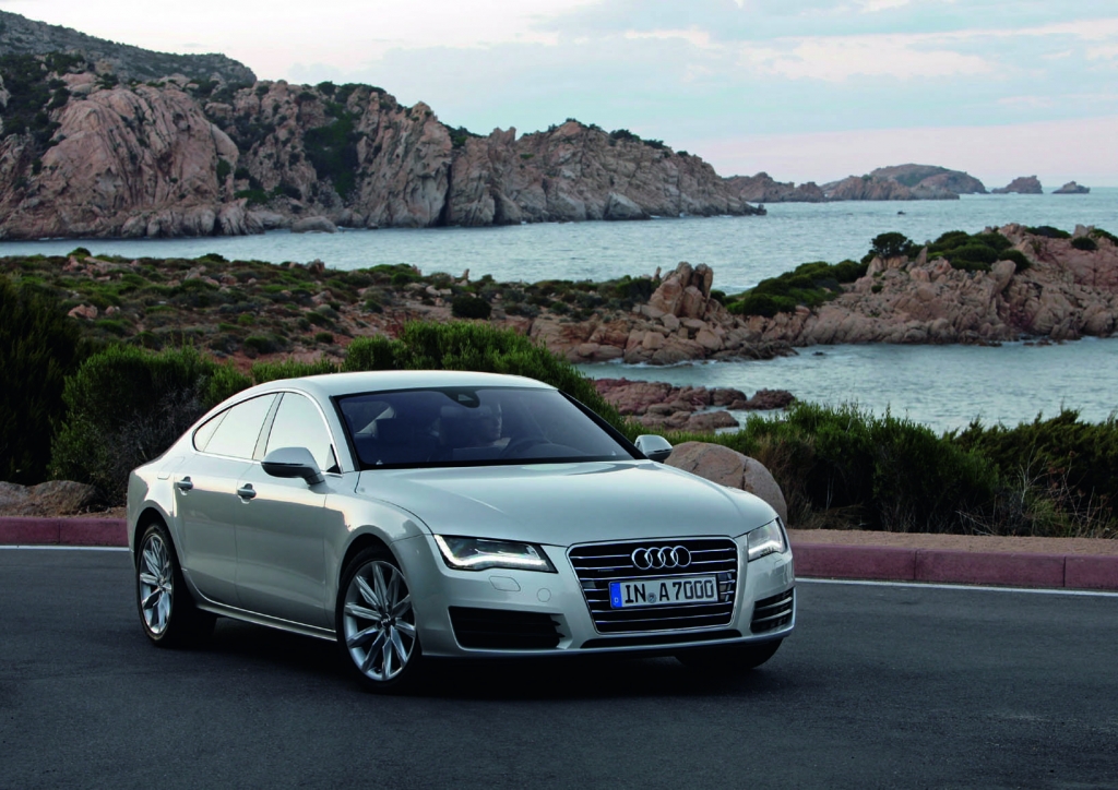 Fahrbericht Audi A7 Sportback 2.8 FSI: Große Klappe