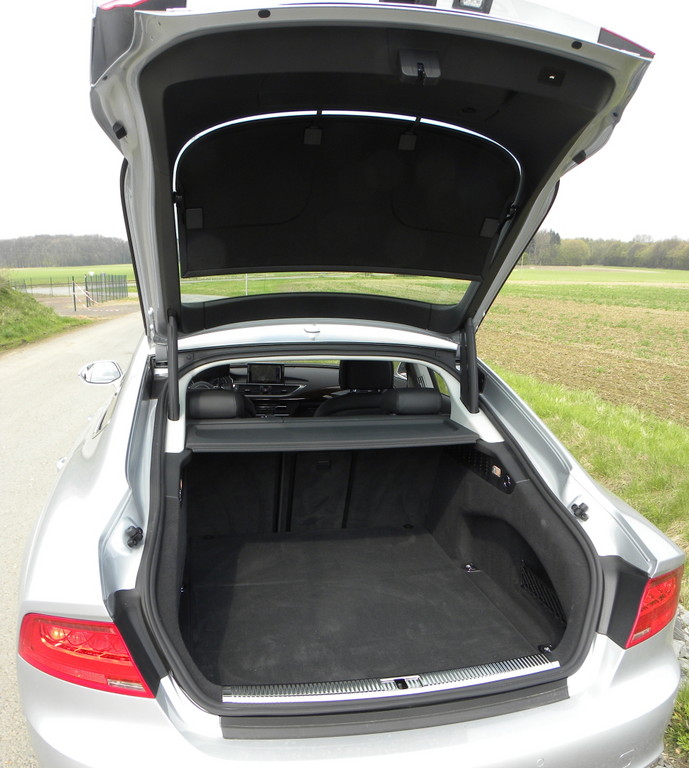 Fahrbericht Audi A7 Sportback 2.8 FSI: Große Klappe