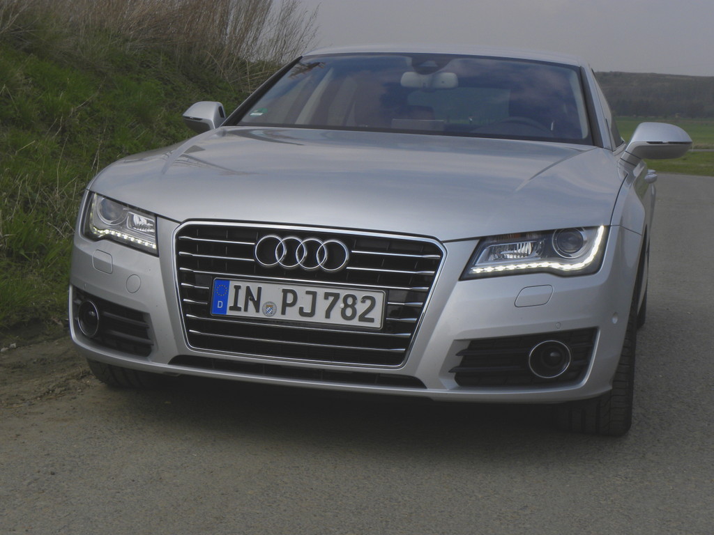 Fahrbericht Audi A7 Sportback 2.8 FSI: Große Klappe