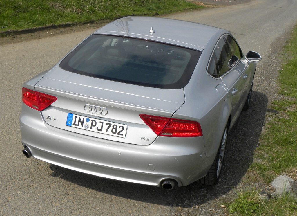 Fahrbericht Audi A7 Sportback 2.8 FSI: Große Klappe