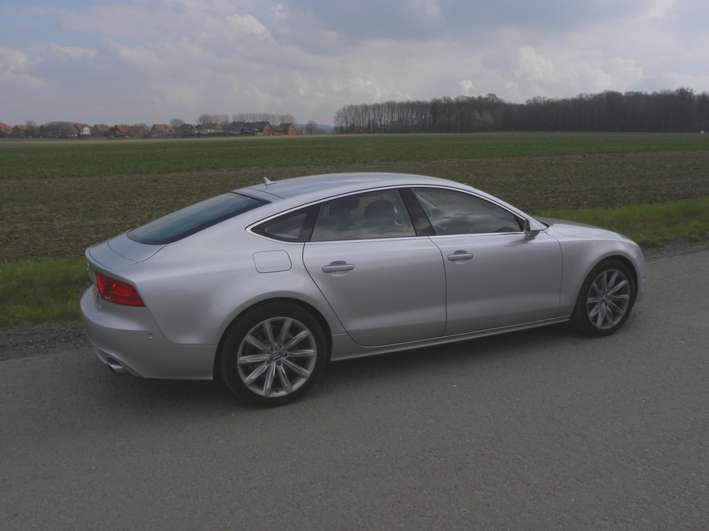 Fahrbericht Audi A7 Sportback 2.8 FSI: Große Klappe