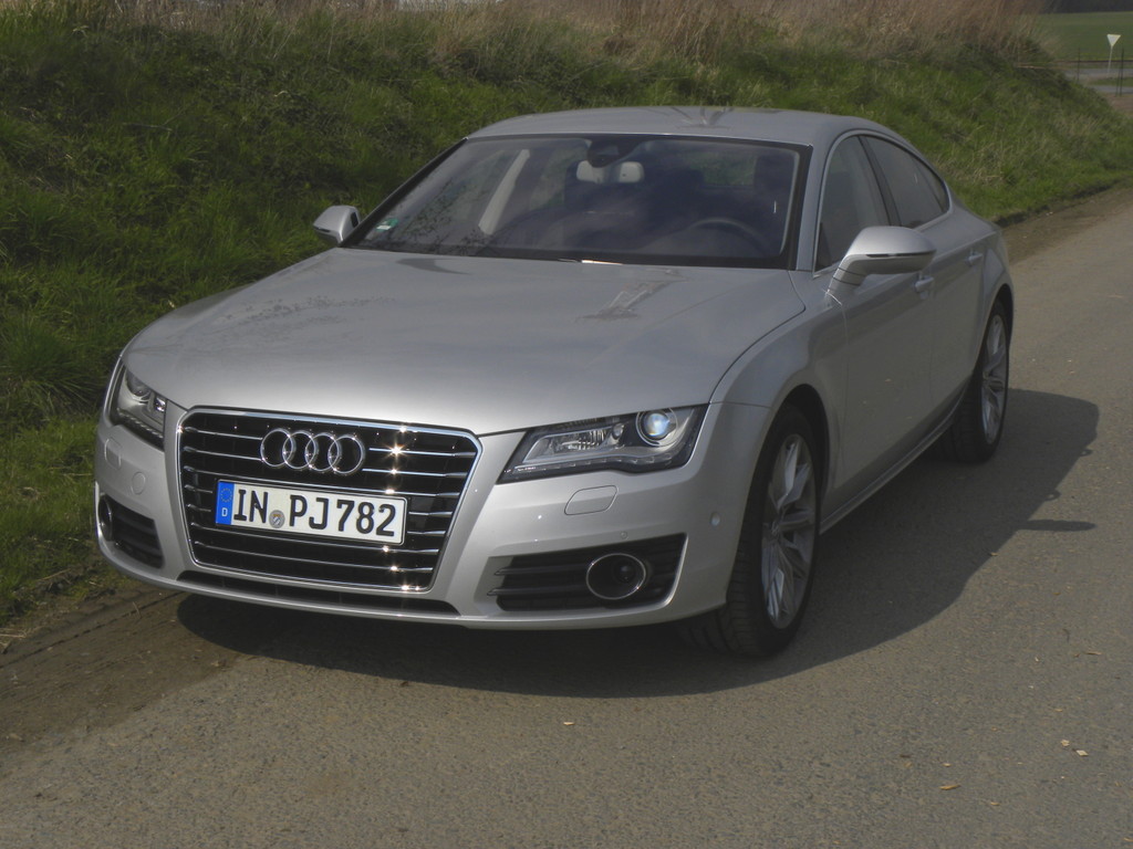 Fahrbericht Audi A7 Sportback 2.8 FSI: Große Klappe