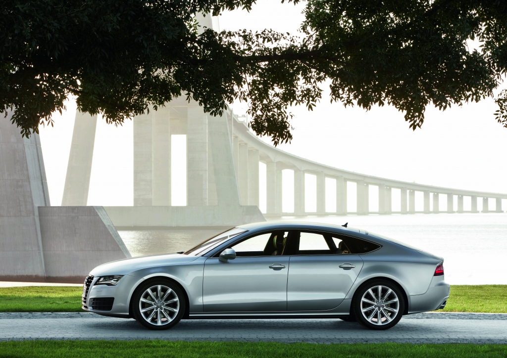 Fahrbericht Audi A7 Sportback 2.8 FSI: Große Klappe