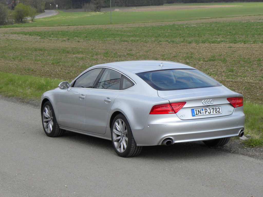 Fahrbericht Audi A7 Sportback 2.8 FSI: Große Klappe