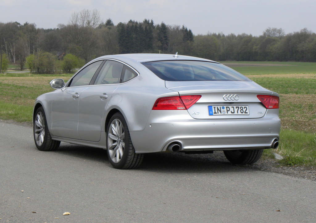 Fahrbericht Audi A7 Sportback 2.8 FSI: Große Klappe