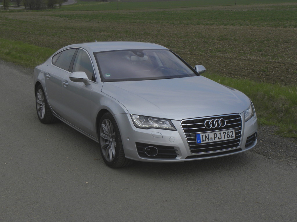 Fahrbericht Audi A7 Sportback 2.8 FSI: Große Klappe
