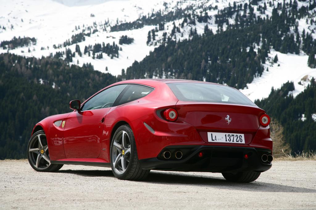 Fahrbericht: Ferrari FF - Zwei Seelen in einer breiten Brust 