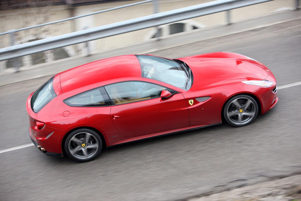 Fahrbericht: Ferrari FF - Zwei Seelen in einer breiten Brust 