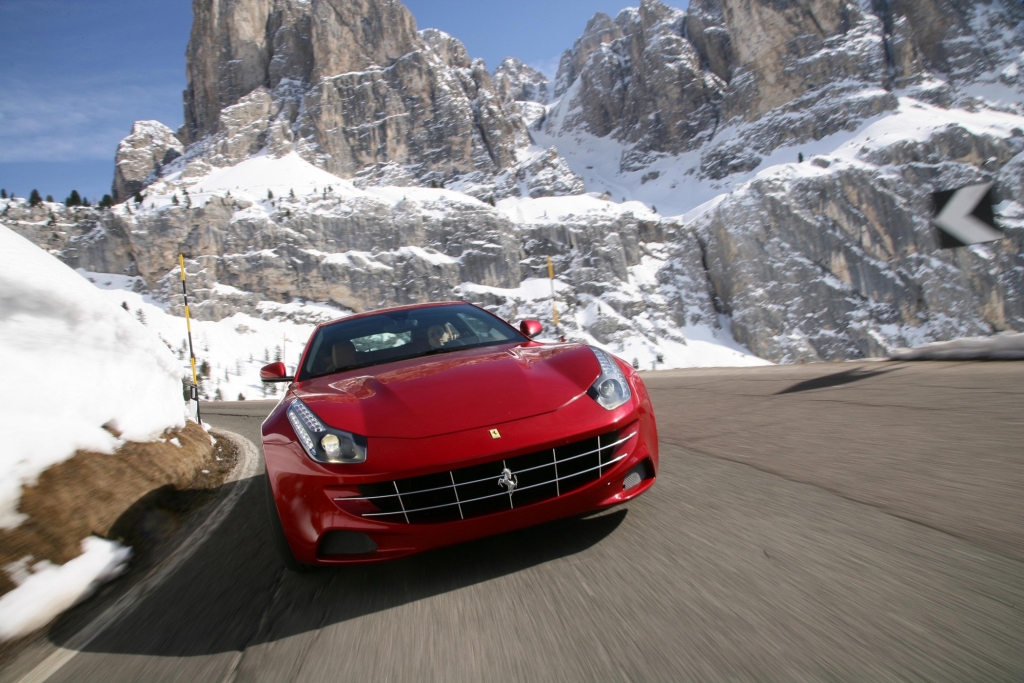 Fahrbericht: Ferrari FF - Zwei Seelen in einer breiten Brust 