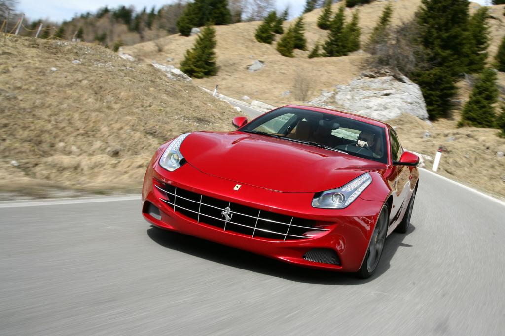 Fahrbericht: Ferrari FF - Zwei Seelen in einer breiten Brust 