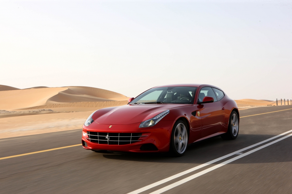 Fahrbericht: Ferrari FF - Zwei Seelen in einer breiten Brust 