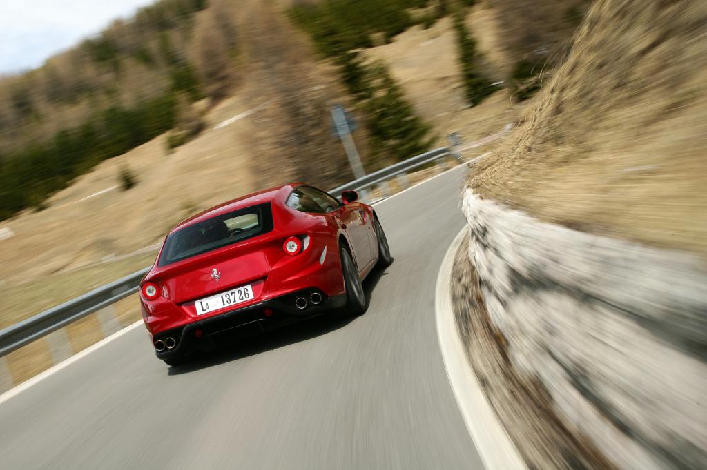Fahrbericht: Ferrari FF - Zwei Seelen in einer breiten Brust 