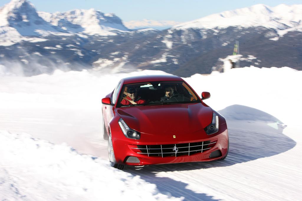 Fahrbericht: Ferrari FF - Zwei Seelen in einer breiten Brust 