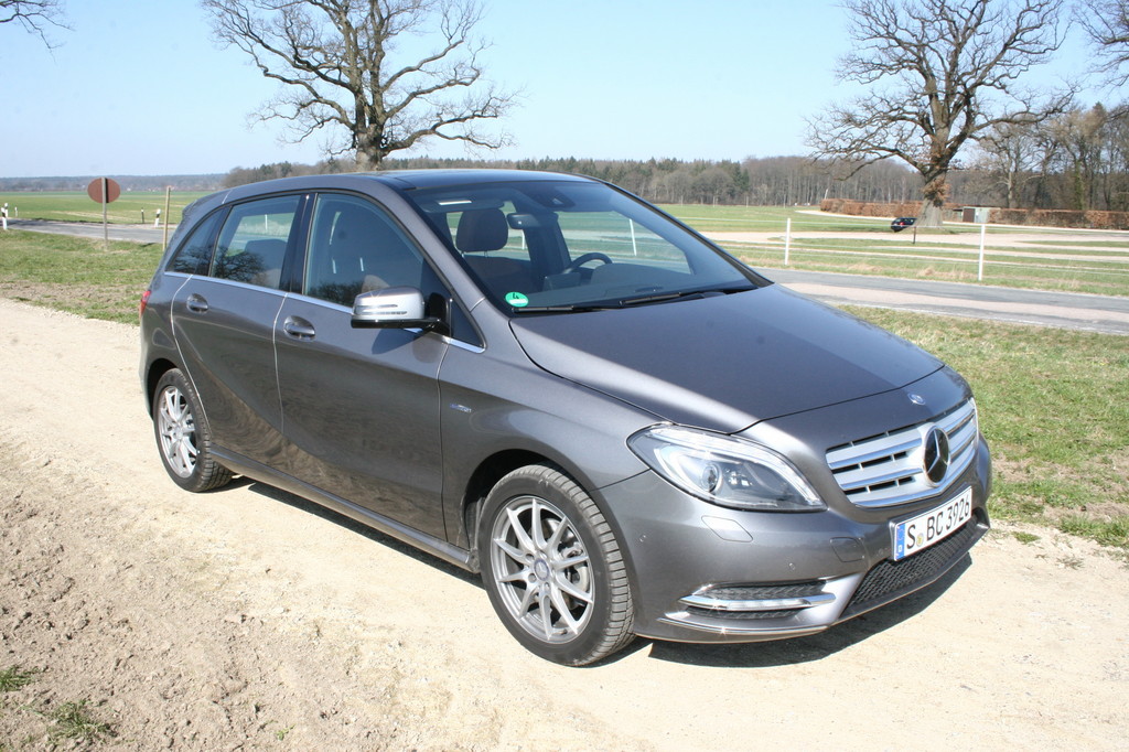 Fahrbericht Mercedes-Benz B 200 CDI: Wer bietet mehr?