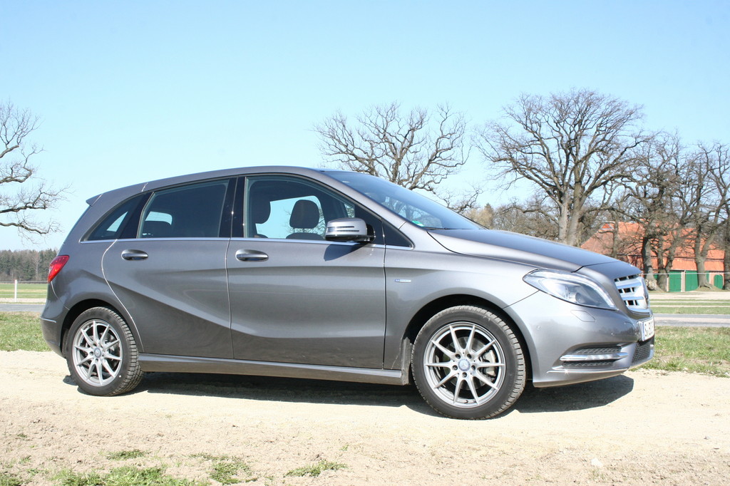Fahrbericht Mercedes-Benz B 200 CDI: Wer bietet mehr?