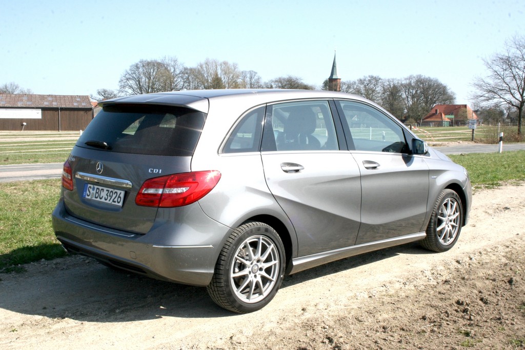 Fahrbericht Mercedes-Benz B 200 CDI: Wer bietet mehr?