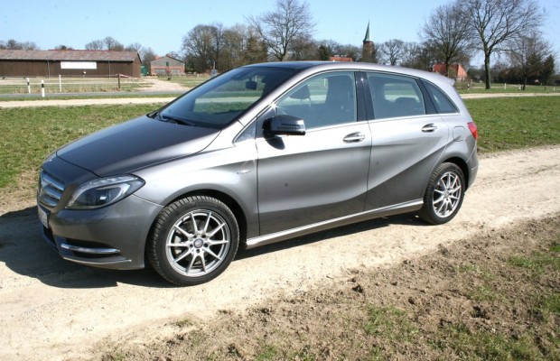 Fahrbericht Mercedes-Benz B 200 CDI: Wer bietet mehr?
