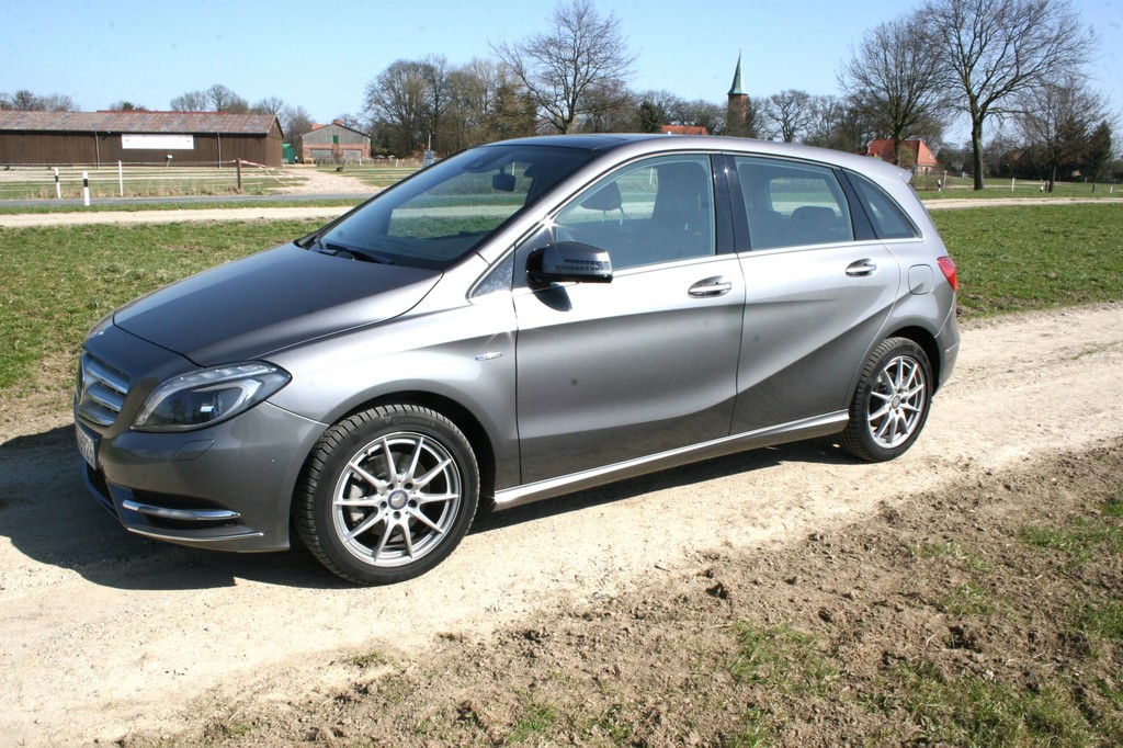 Fahrbericht Mercedes-Benz B 200 CDI: Wer bietet mehr?