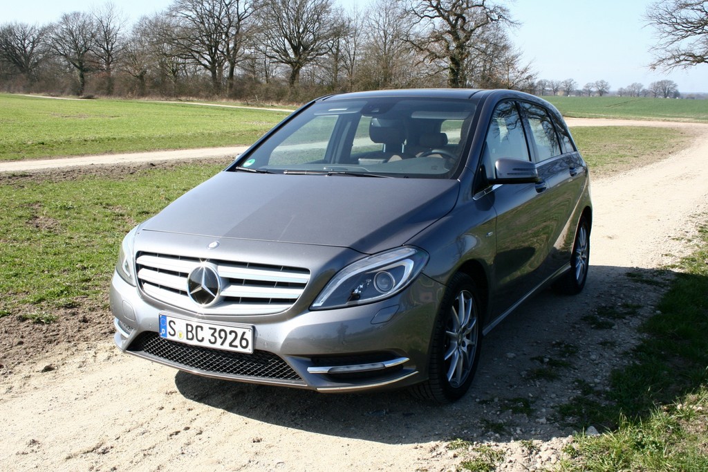 Fahrbericht Mercedes-Benz B 200 CDI: Wer bietet mehr?