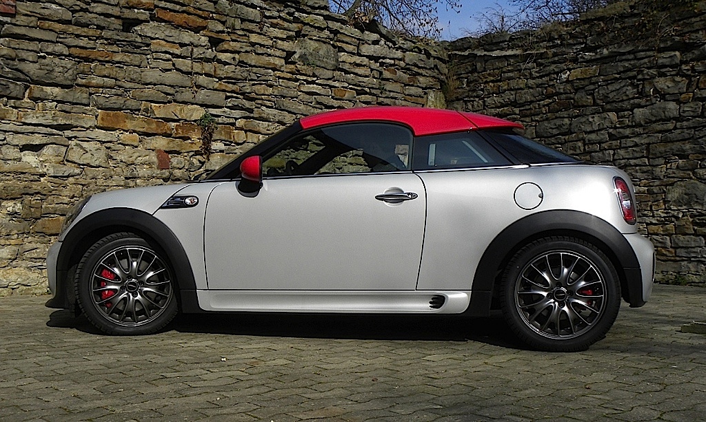 Fahrbericht Mini John Cooper Works Coupé: Giftzwerg