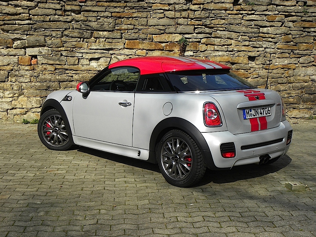 Fahrbericht Mini John Cooper Works Coupé: Giftzwerg