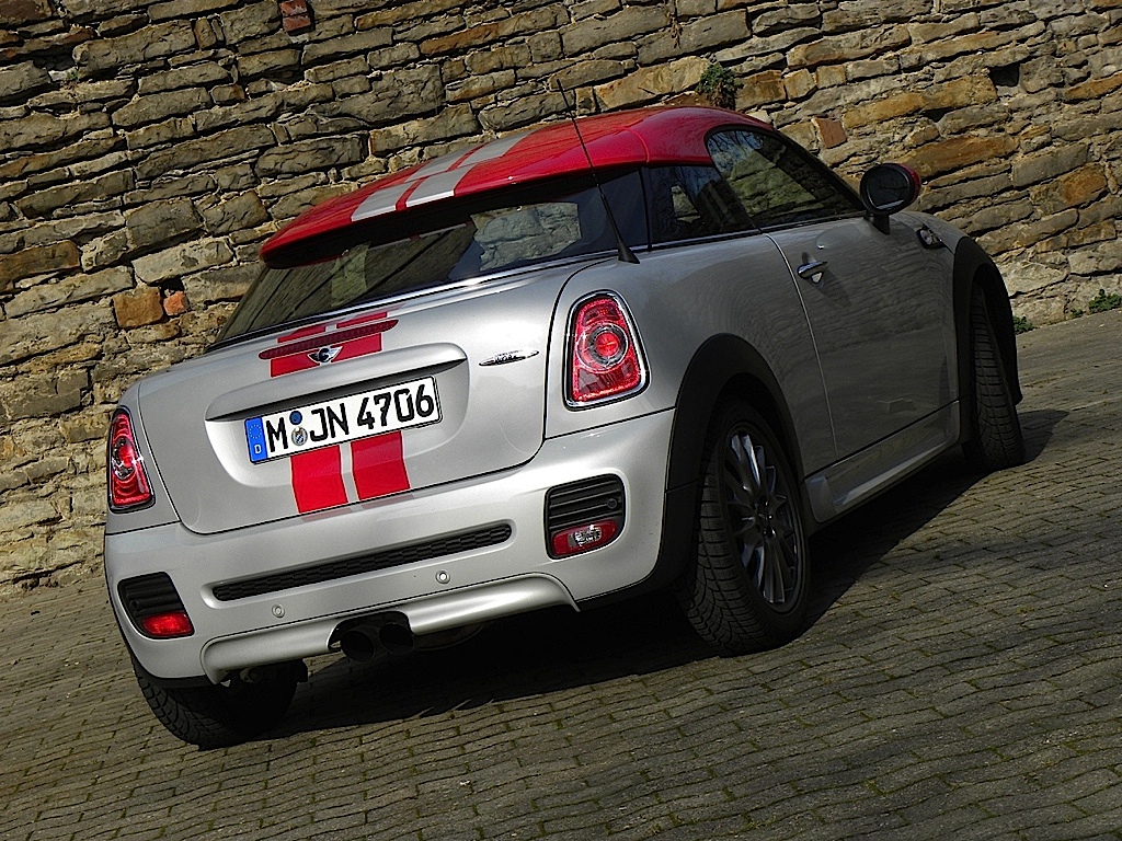 Fahrbericht Mini John Cooper Works Coupé: Giftzwerg