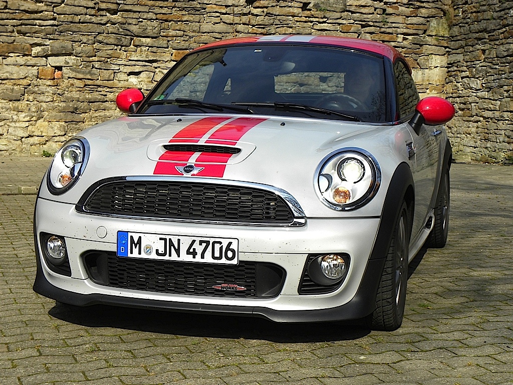 Fahrbericht Mini John Cooper Works Coupé: Giftzwerg