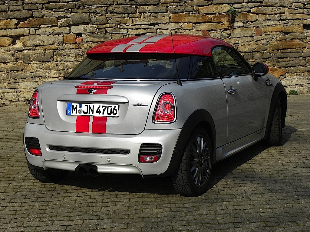 Fahrbericht Mini John Cooper Works Coupé: Giftzwerg