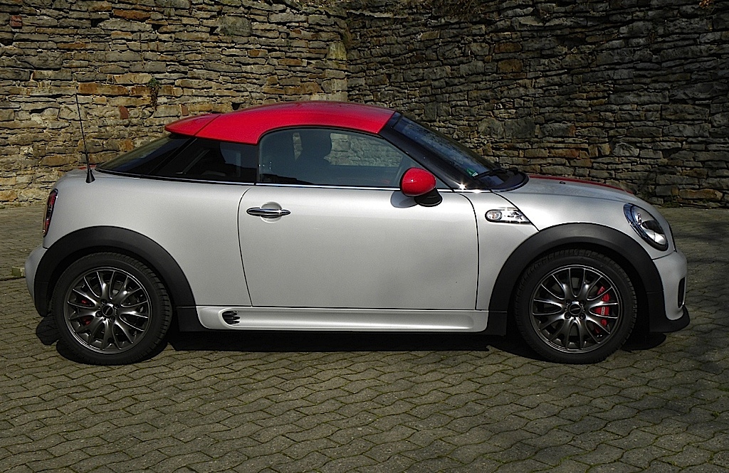 Fahrbericht Mini John Cooper Works Coupé: Giftzwerg