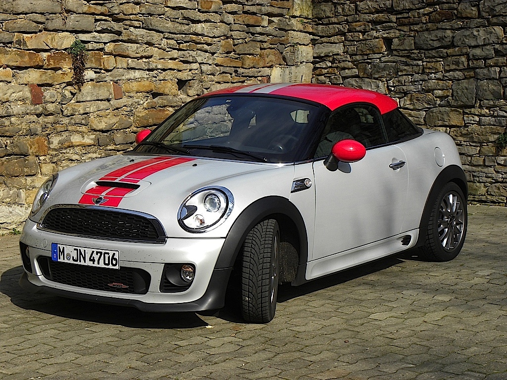 Fahrbericht Mini John Cooper Works Coupé: Giftzwerg