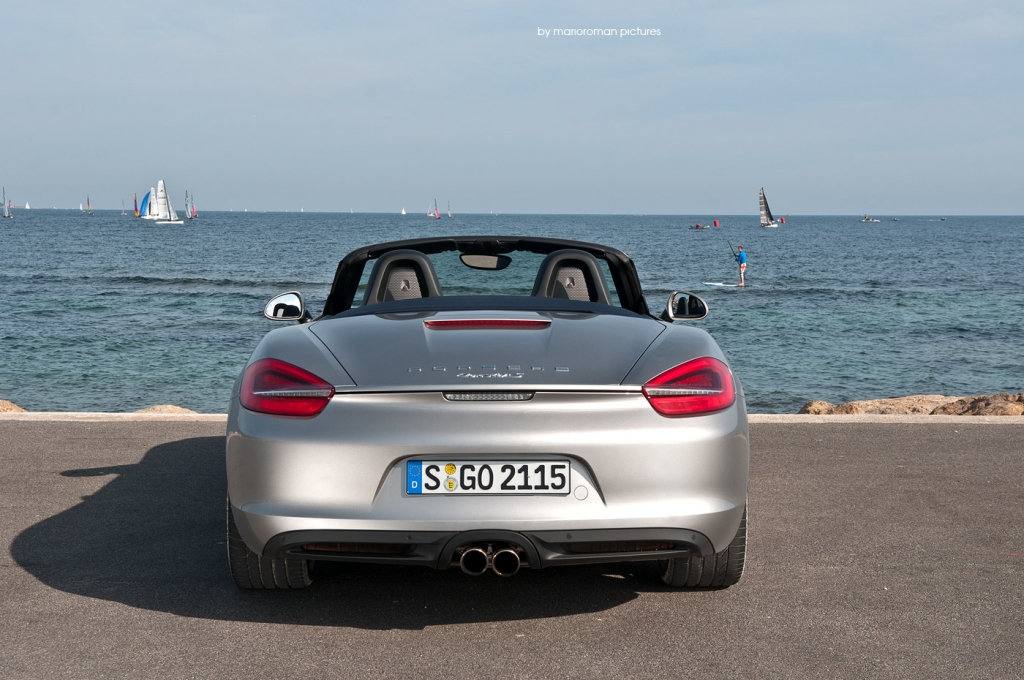 Fahrbericht Porsche Boxster S (981) – Die Gier nach Kurvenfutter