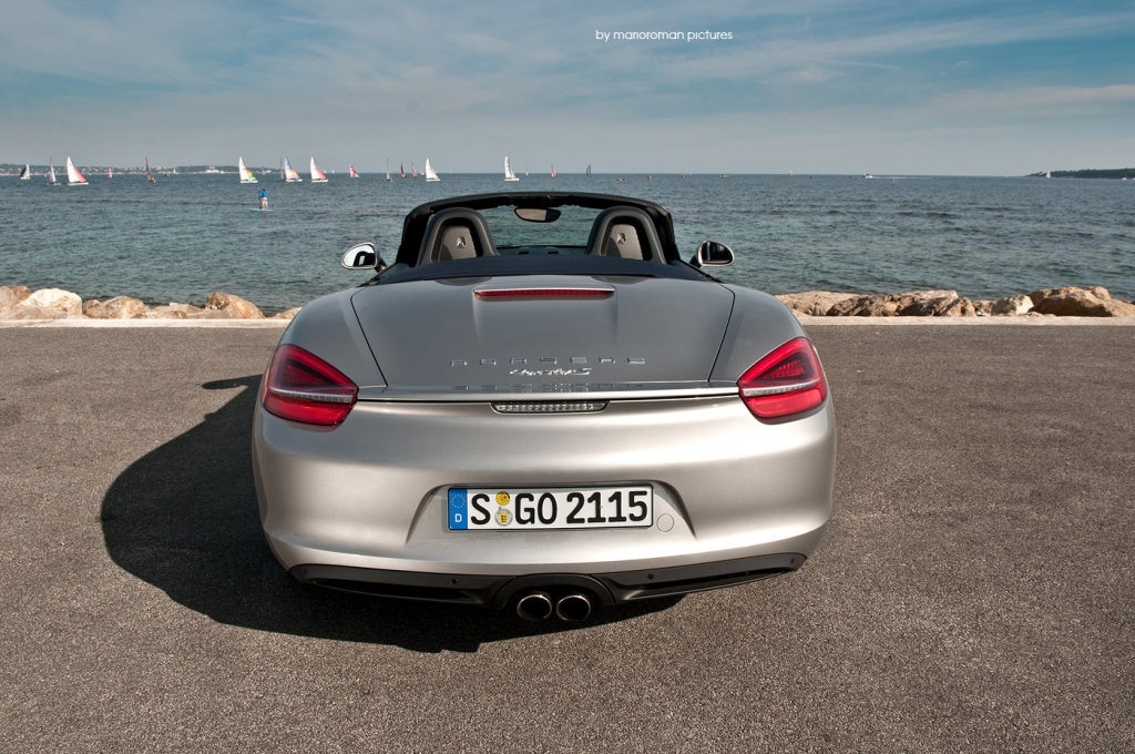 Fahrbericht Porsche Boxster S (981) – Die Gier nach Kurvenfutter