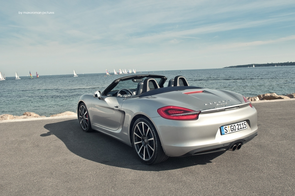 Fahrbericht Porsche Boxster S (981) – Die Gier nach Kurvenfutter