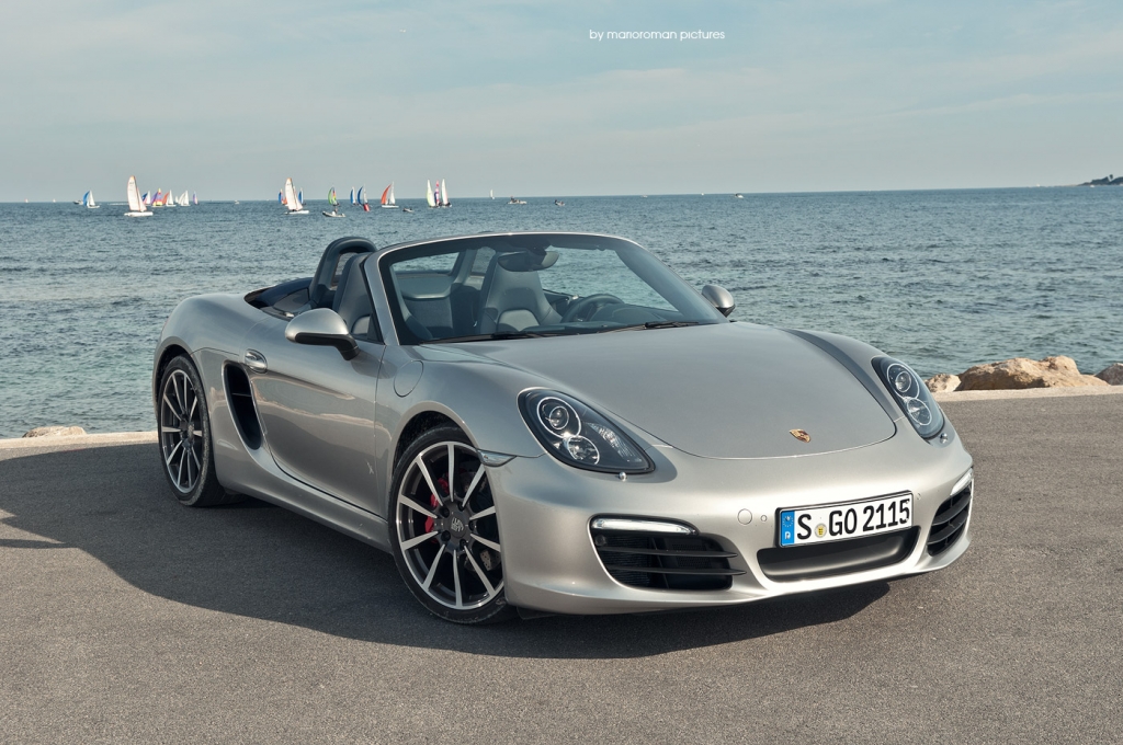 Fahrbericht Porsche Boxster S (981) – Die Gier nach Kurvenfutter
