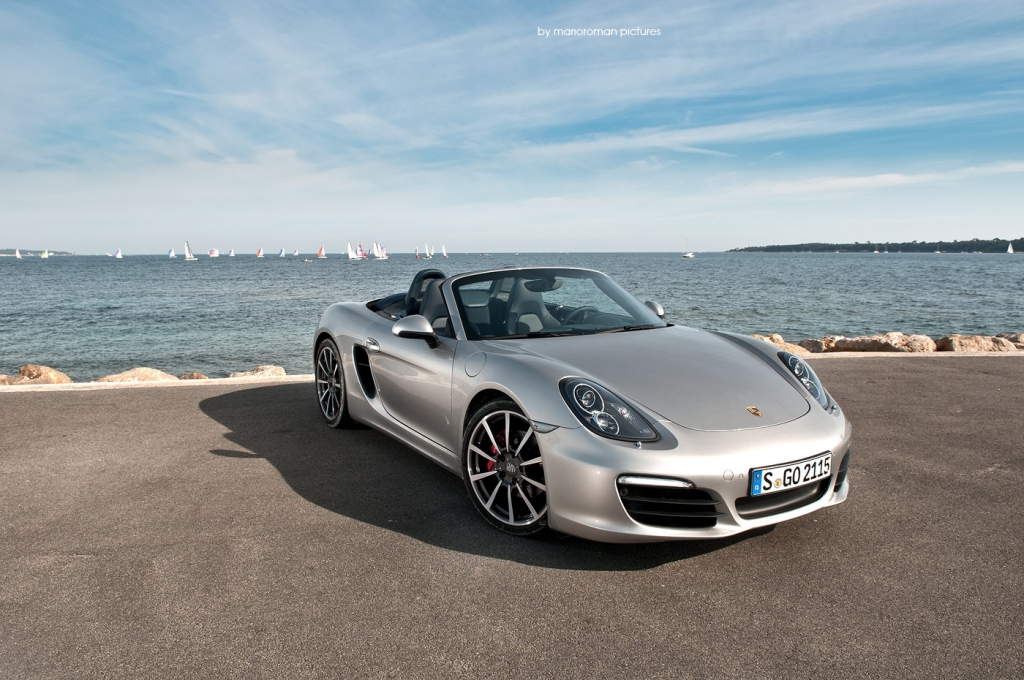 Fahrbericht Porsche Boxster S (981) – Die Gier nach Kurvenfutter