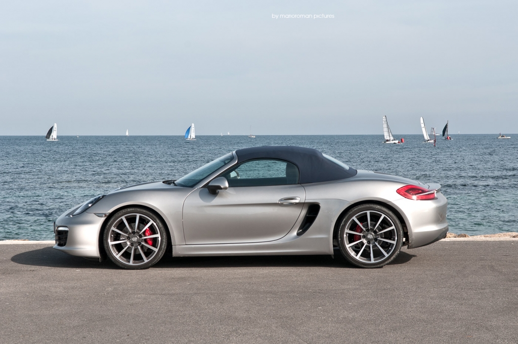 Fahrbericht Porsche Boxster S (981) – Die Gier nach Kurvenfutter