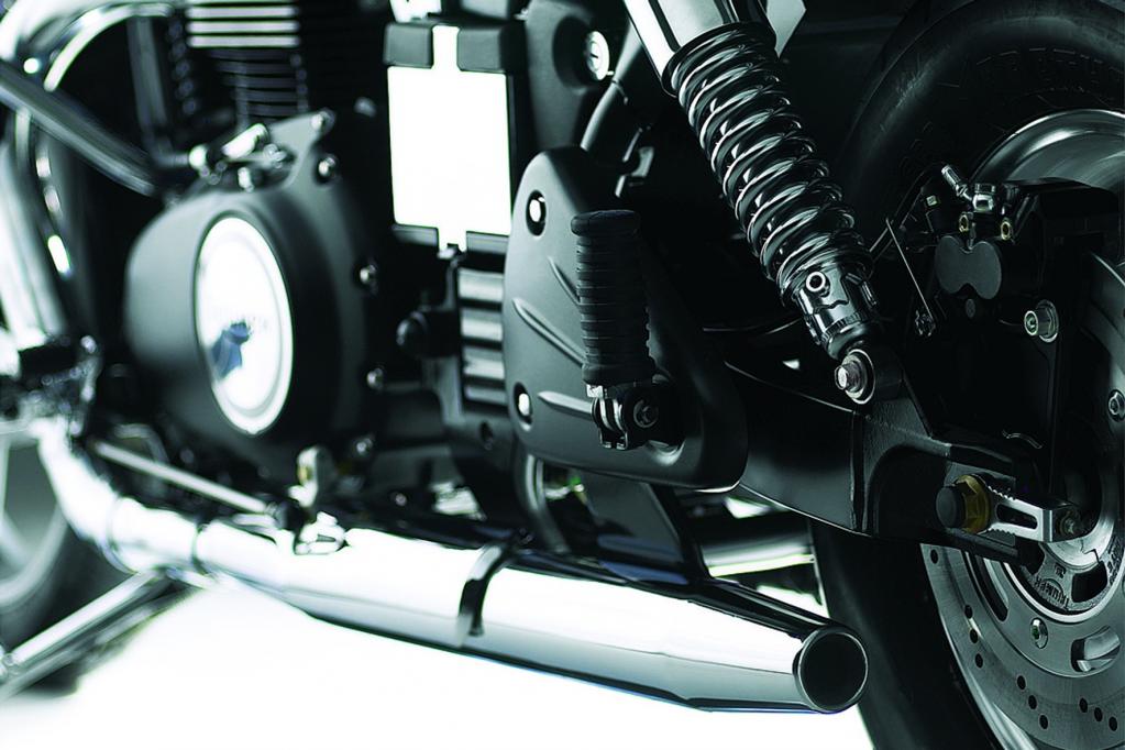 Fahrbericht Triumph Speedmaster: Sport im Retro-Stil