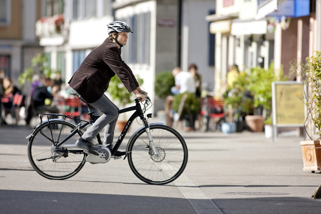 Fahrrad: Auf Sicherheitseinrichtung achten