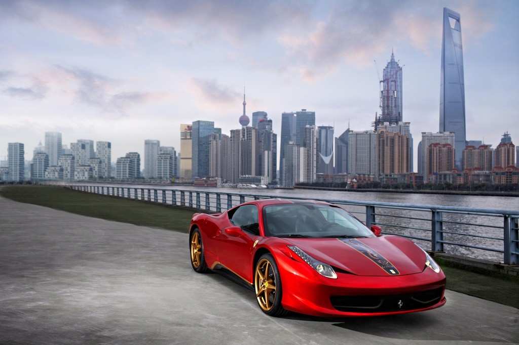 Ferrari 458 Sepcial Edition - Ferrari feiert 20 Jahre in China