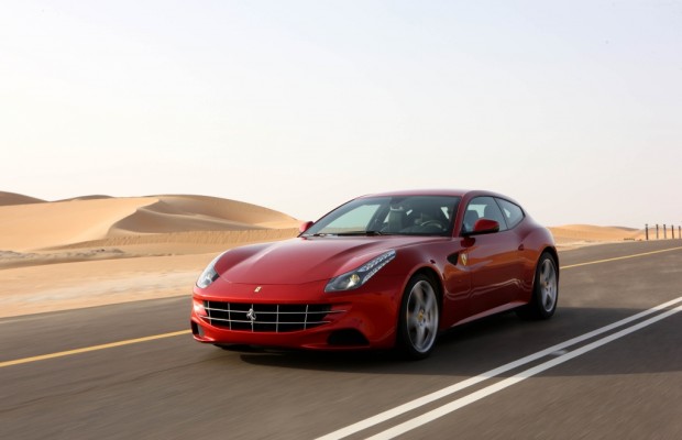 Ferrari FF - Zwei Seelen in einer breiten Brust 